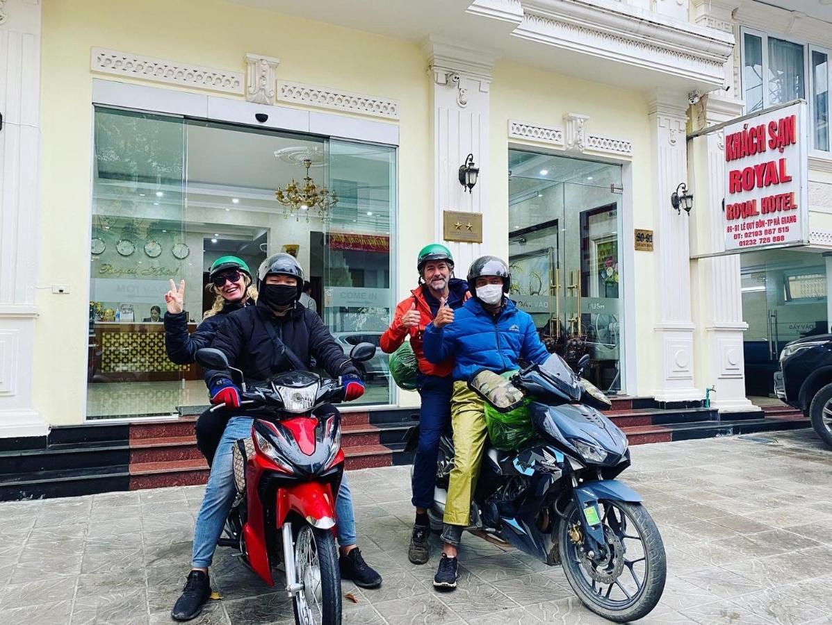Royal Hotel Ha Giang Kültér fotó