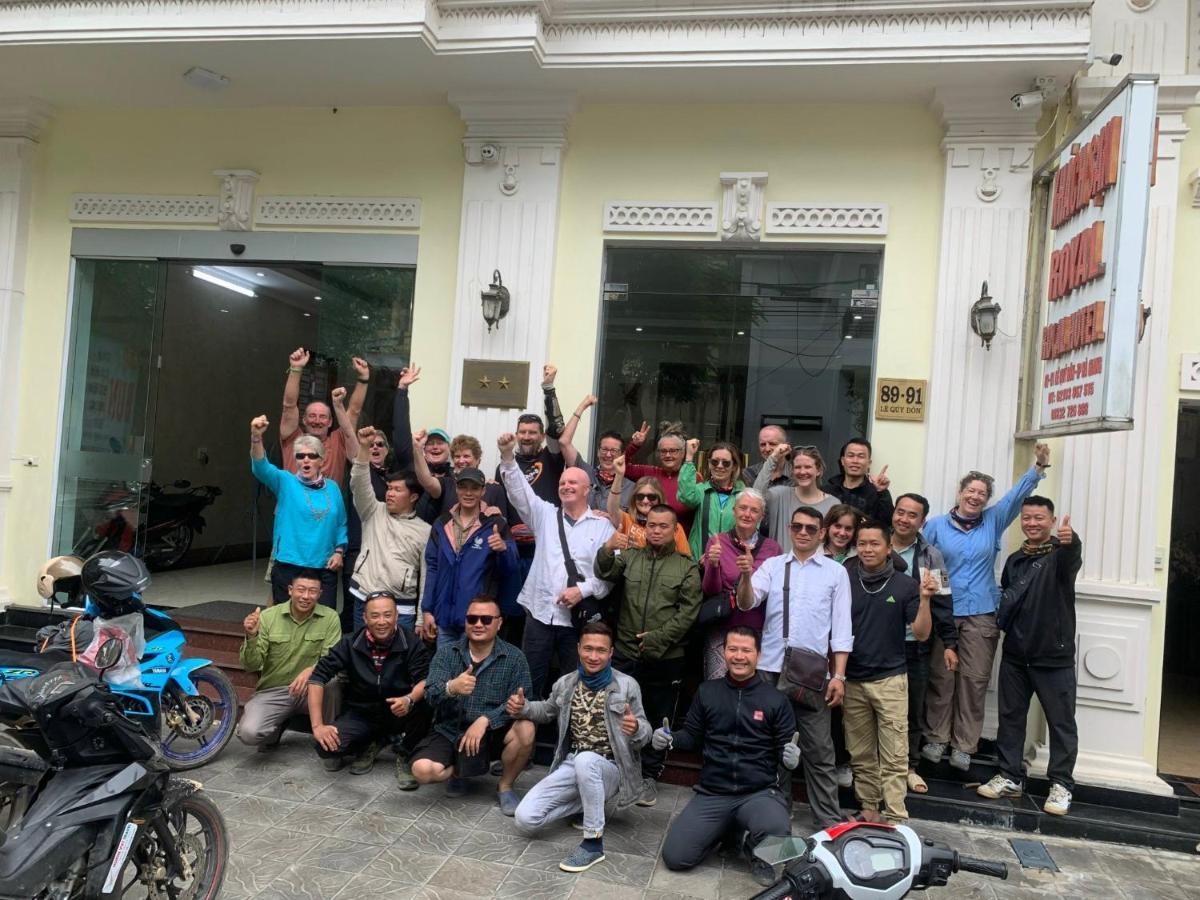 Royal Hotel Ha Giang Kültér fotó
