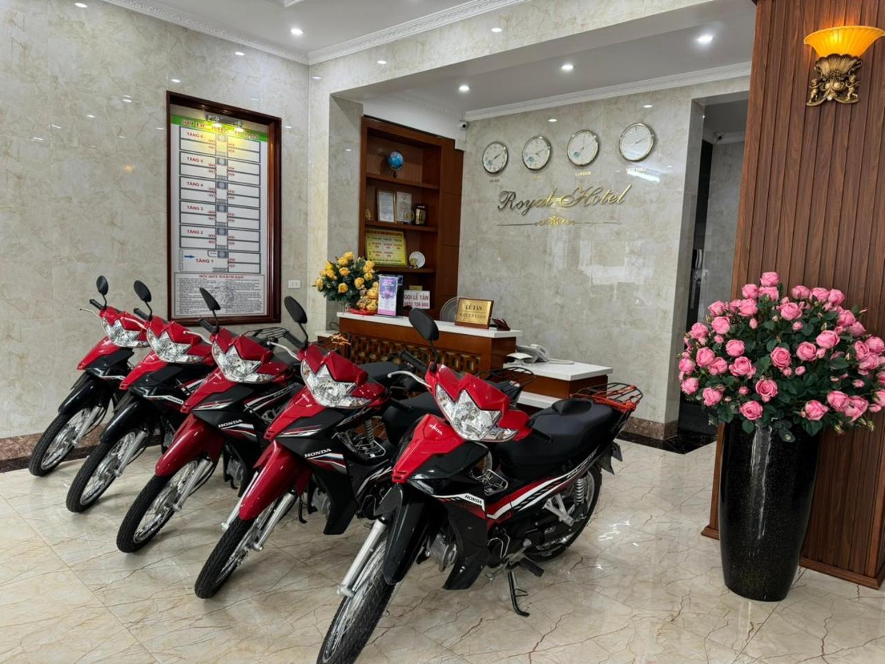 Royal Hotel Ha Giang Kültér fotó