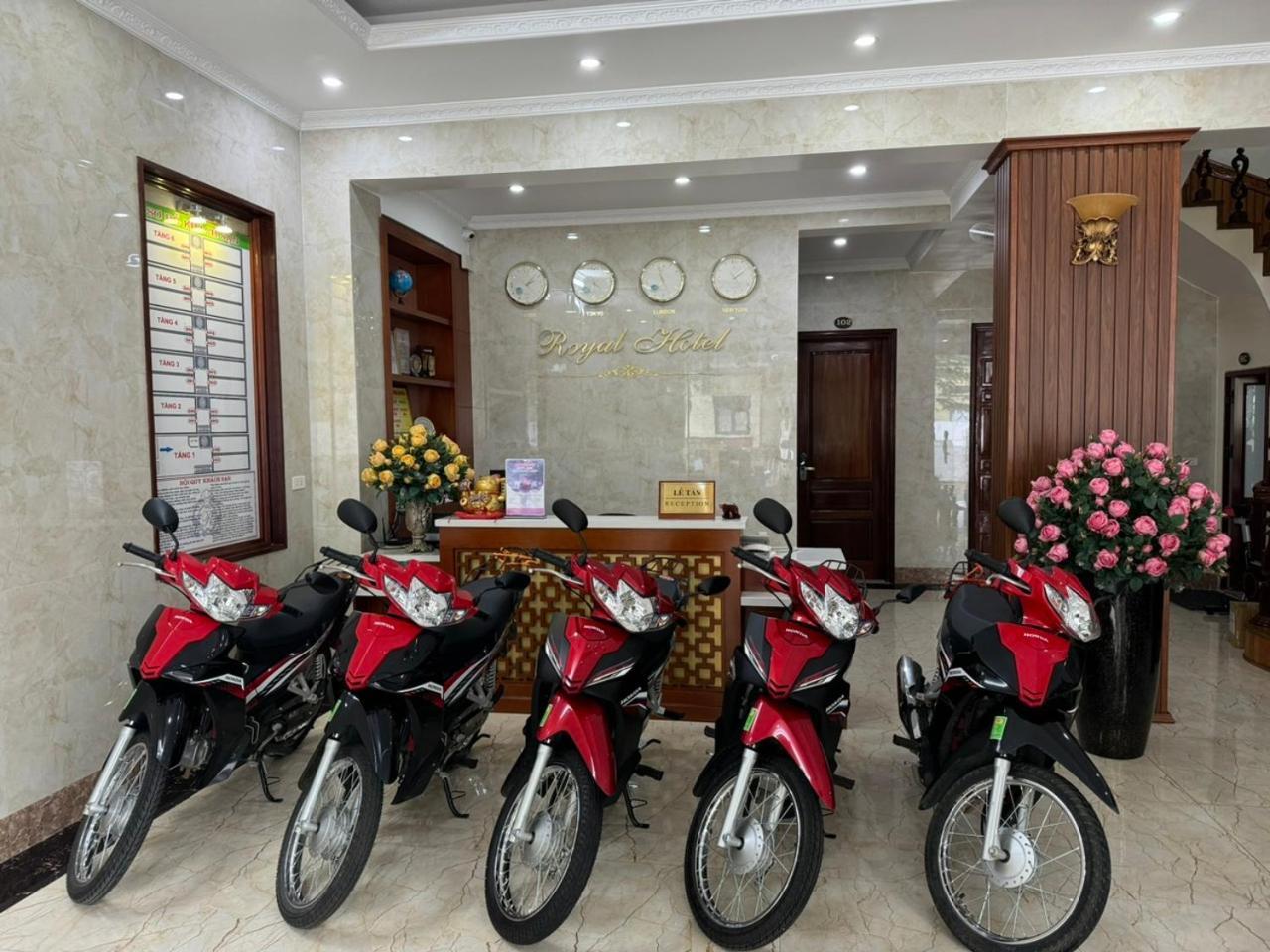 Royal Hotel Ha Giang Kültér fotó