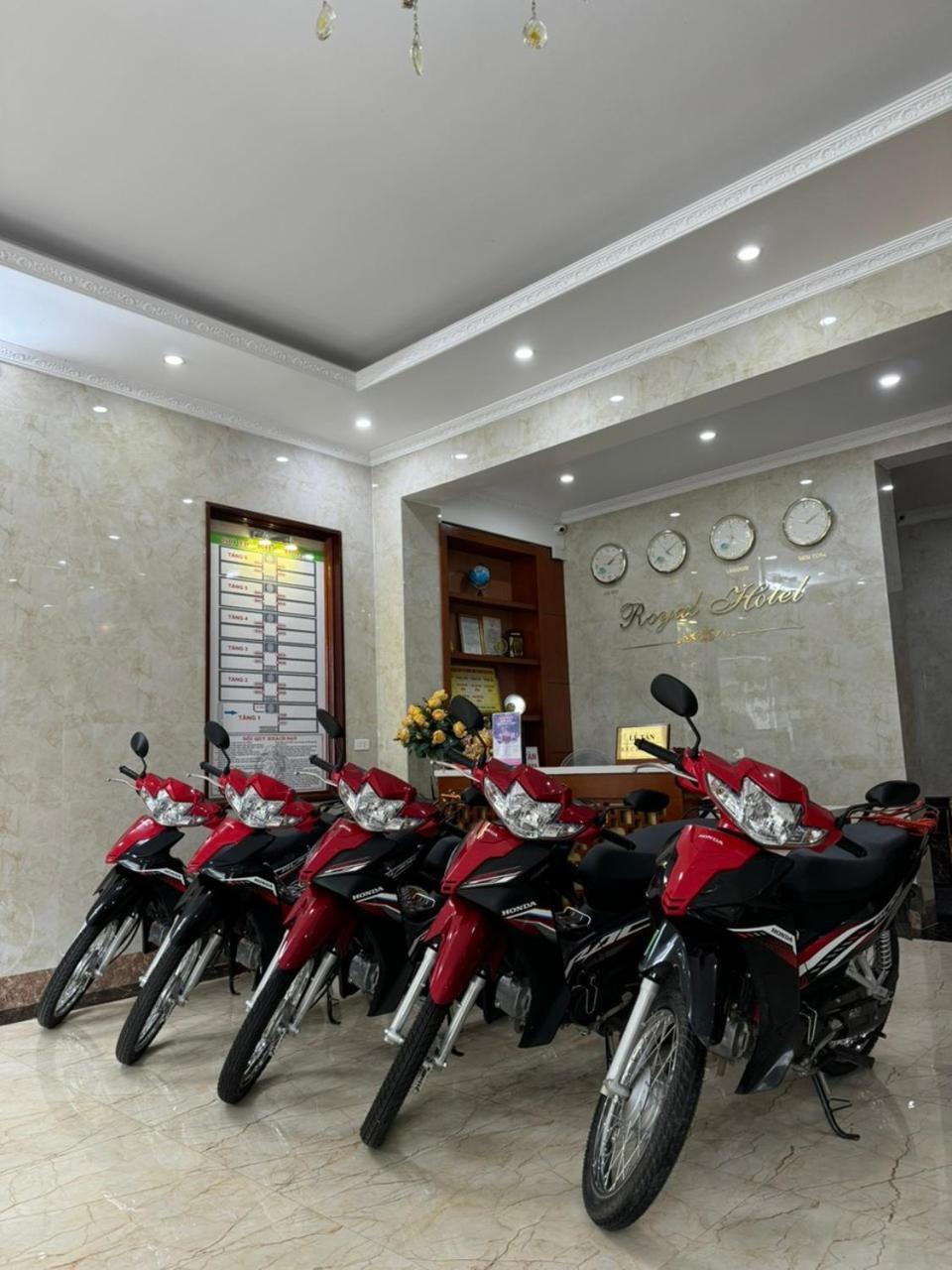 Royal Hotel Ha Giang Kültér fotó