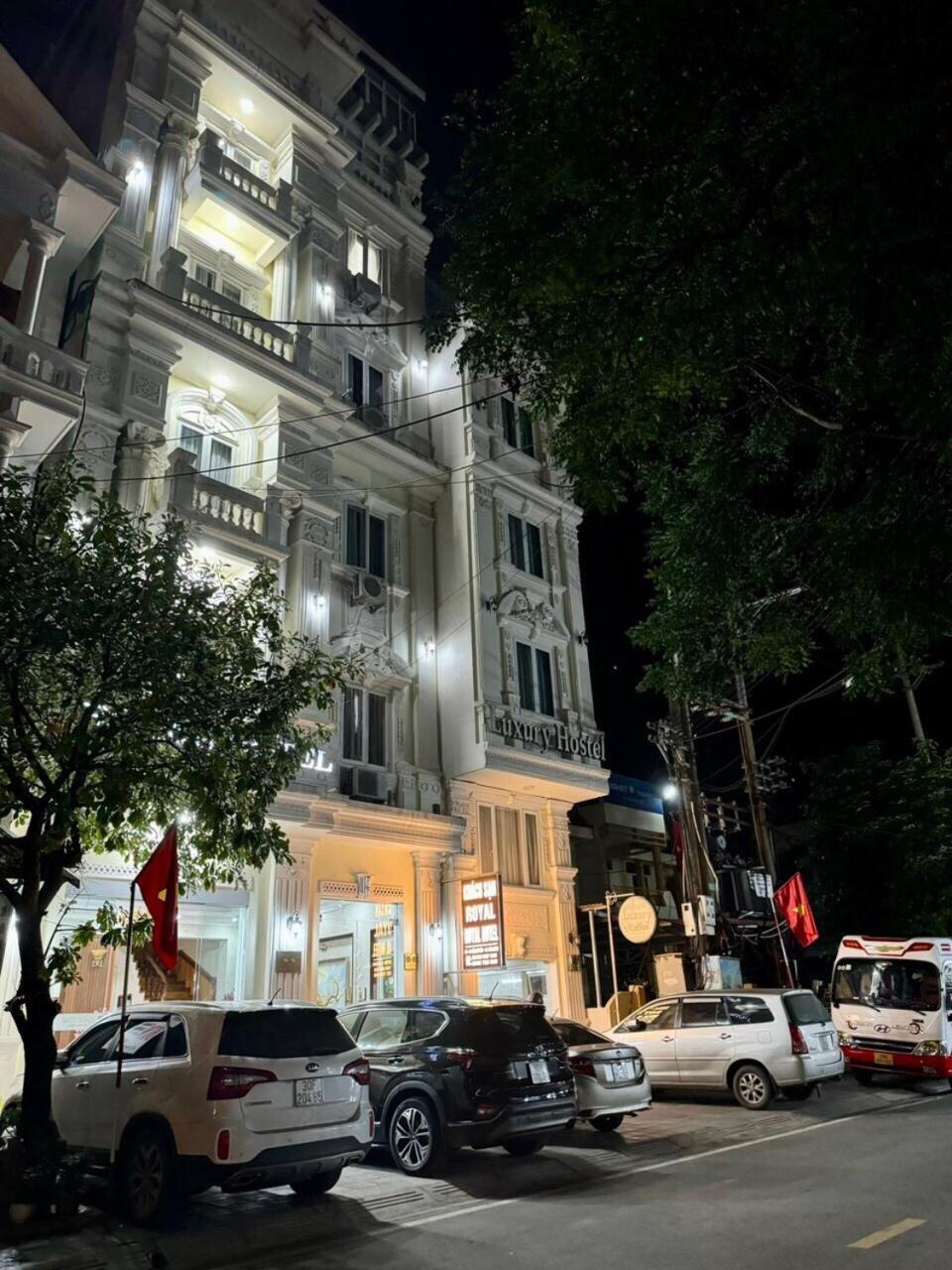 Royal Hotel Ha Giang Kültér fotó