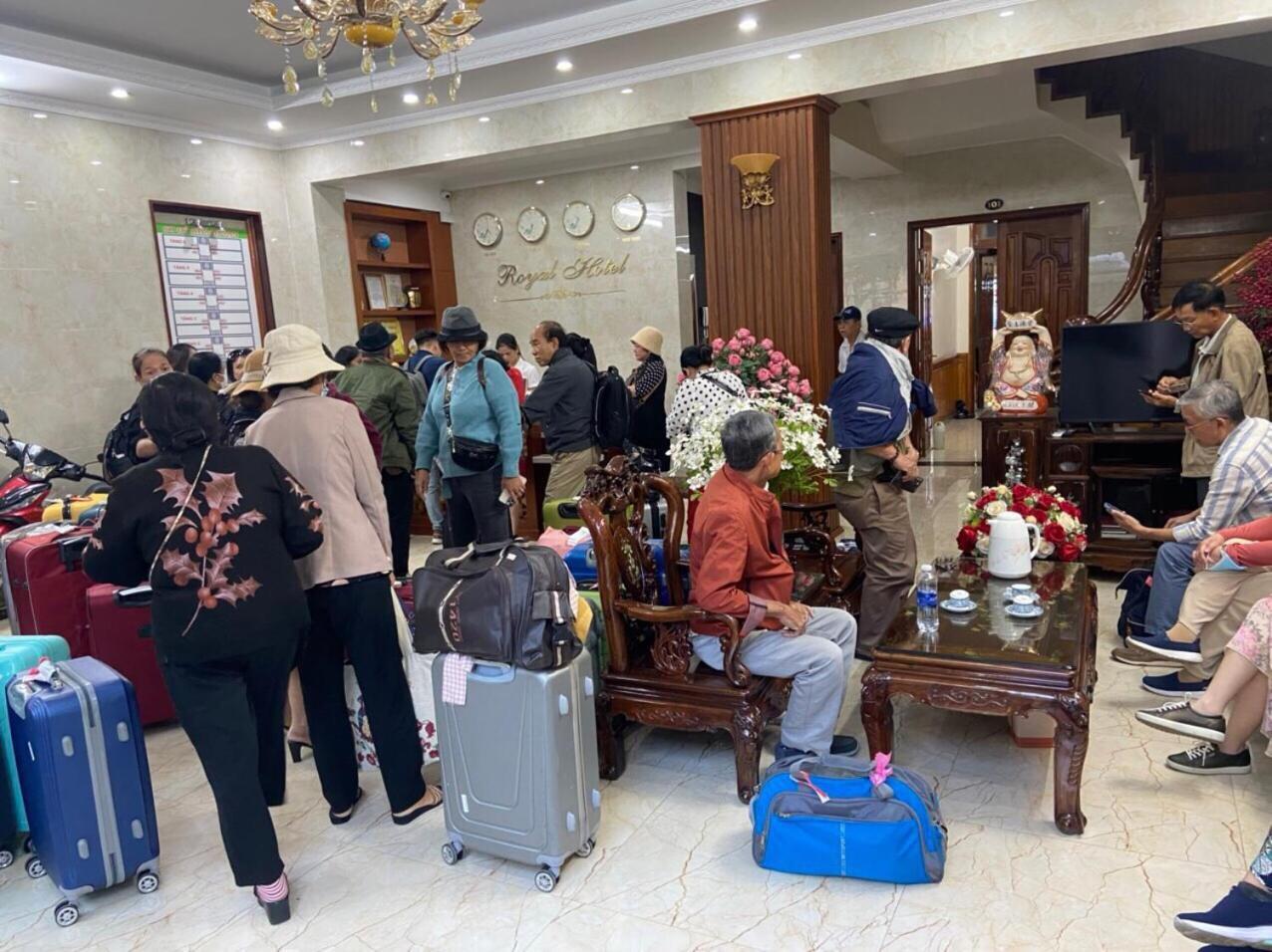 Royal Hotel Ha Giang Kültér fotó