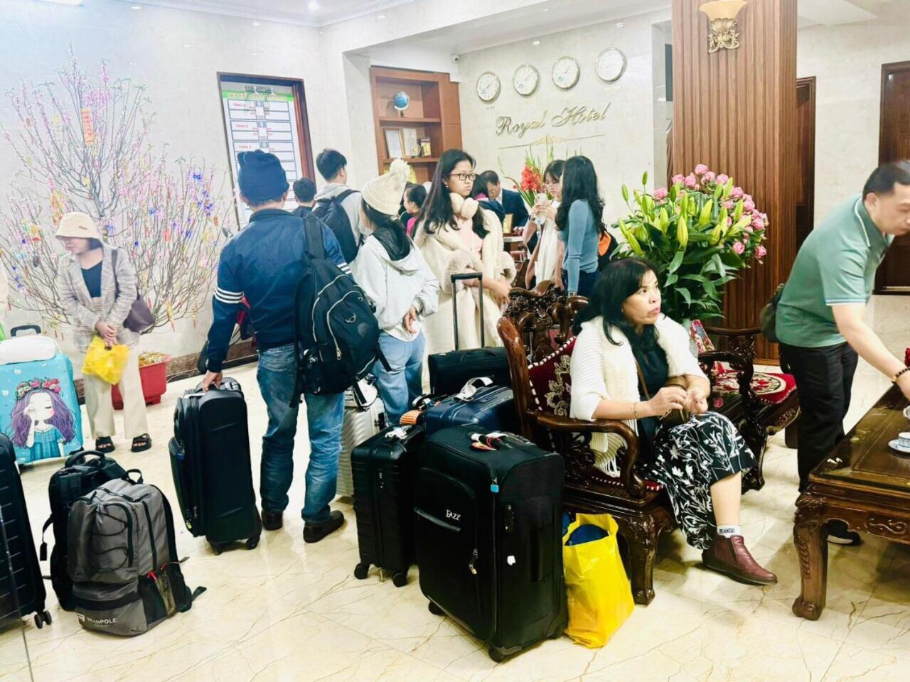 Royal Hotel Ha Giang Kültér fotó