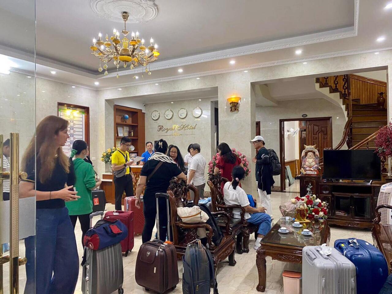 Royal Hotel Ha Giang Kültér fotó