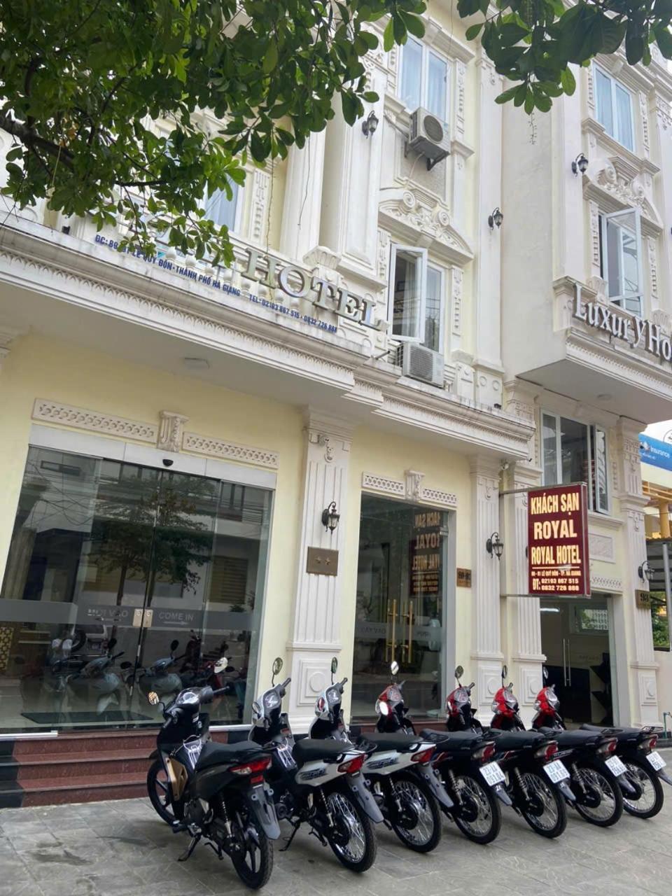 Royal Hotel Ha Giang Kültér fotó