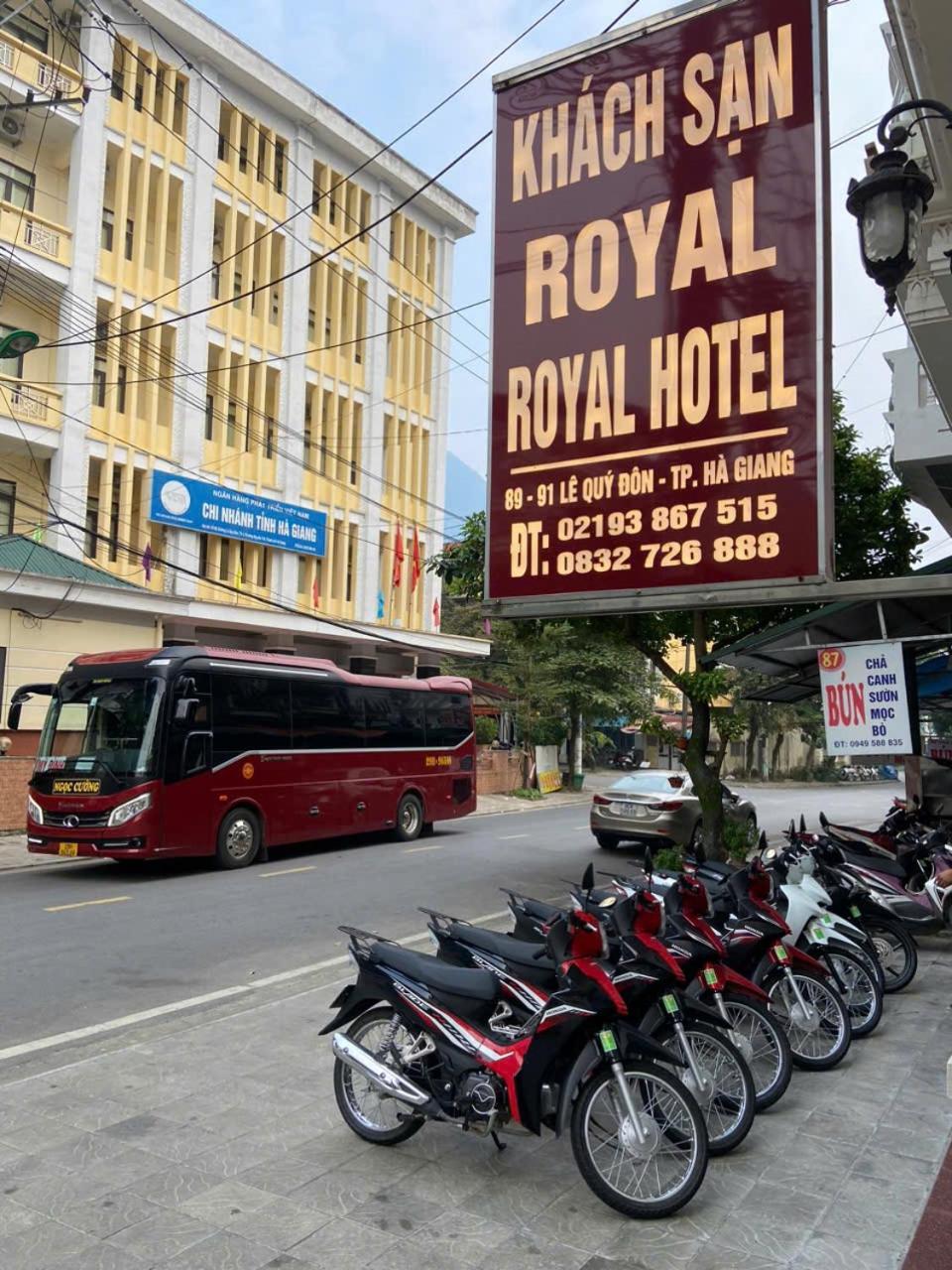 Royal Hotel Ha Giang Kültér fotó