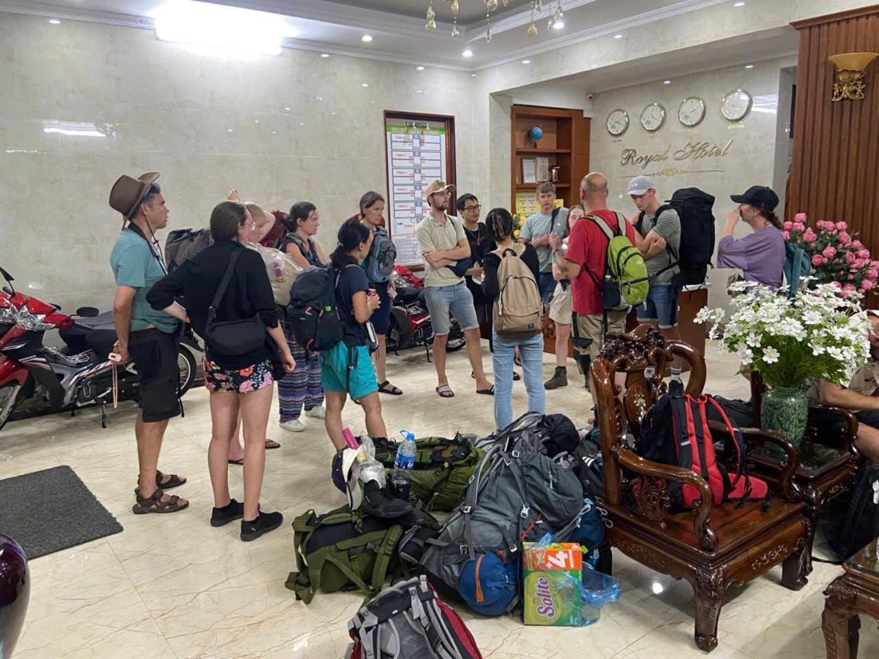 Royal Hotel Ha Giang Kültér fotó