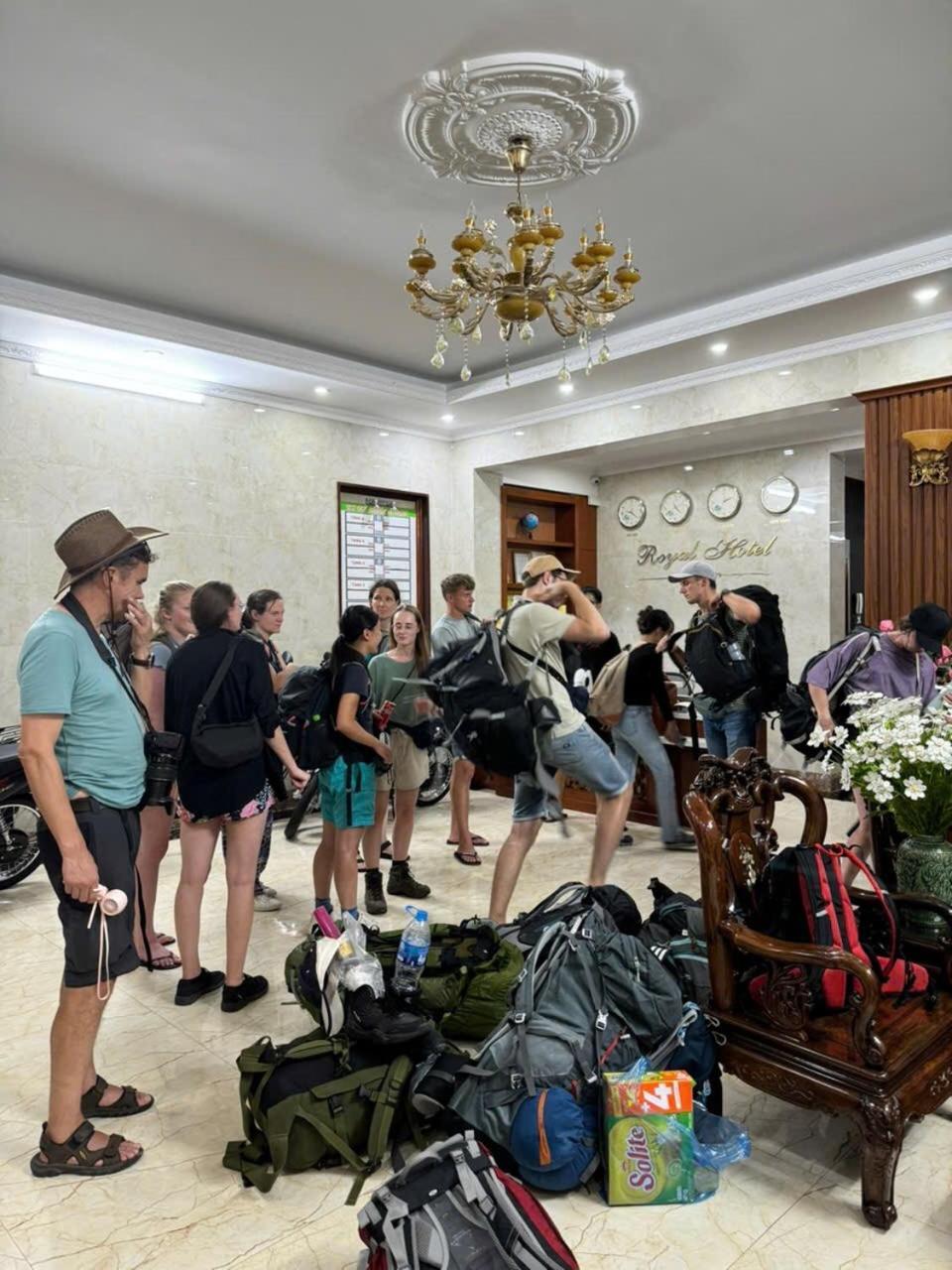 Royal Hotel Ha Giang Kültér fotó