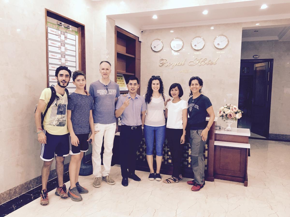 Royal Hotel Ha Giang Kültér fotó