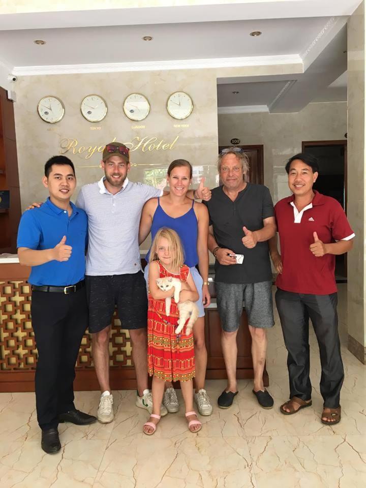 Royal Hotel Ha Giang Kültér fotó