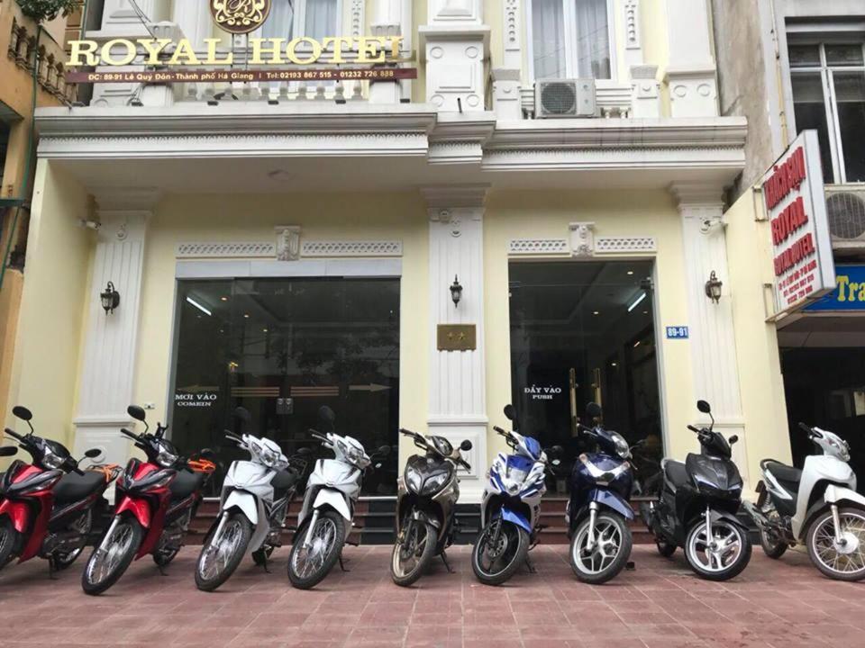 Royal Hotel Ha Giang Kültér fotó
